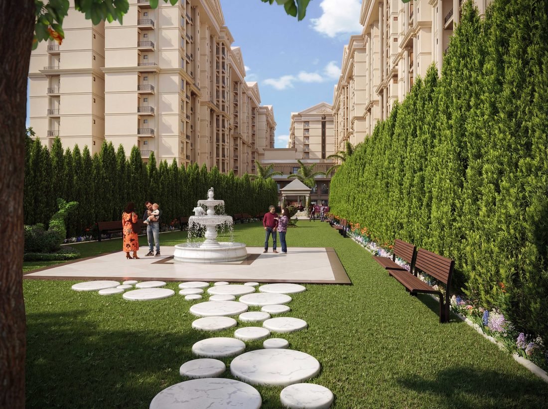 Garden amenities