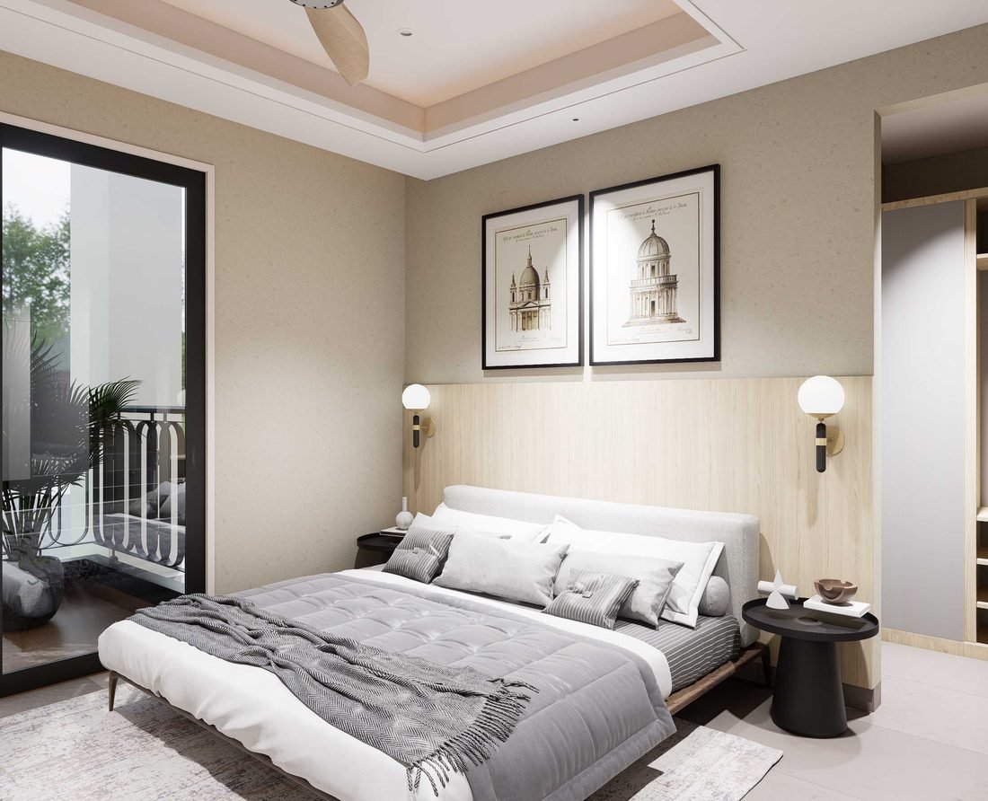 Bedroom interior