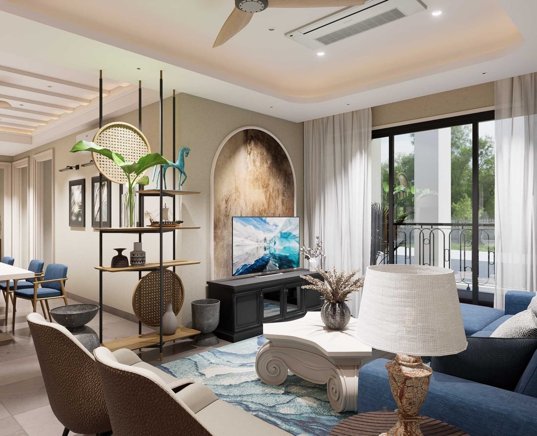 3.5 BHK Floor Plan