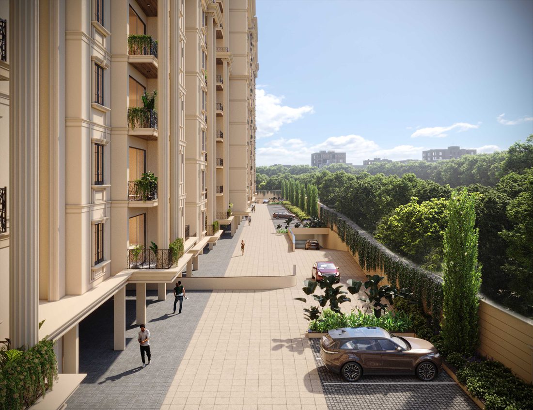 3 BHK Floor Plan